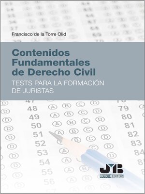 cover image of Contenidos fundamentales de Derecho Civil